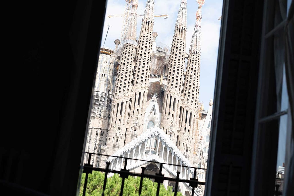 Sagrada Familia Underexposed Photo Sample