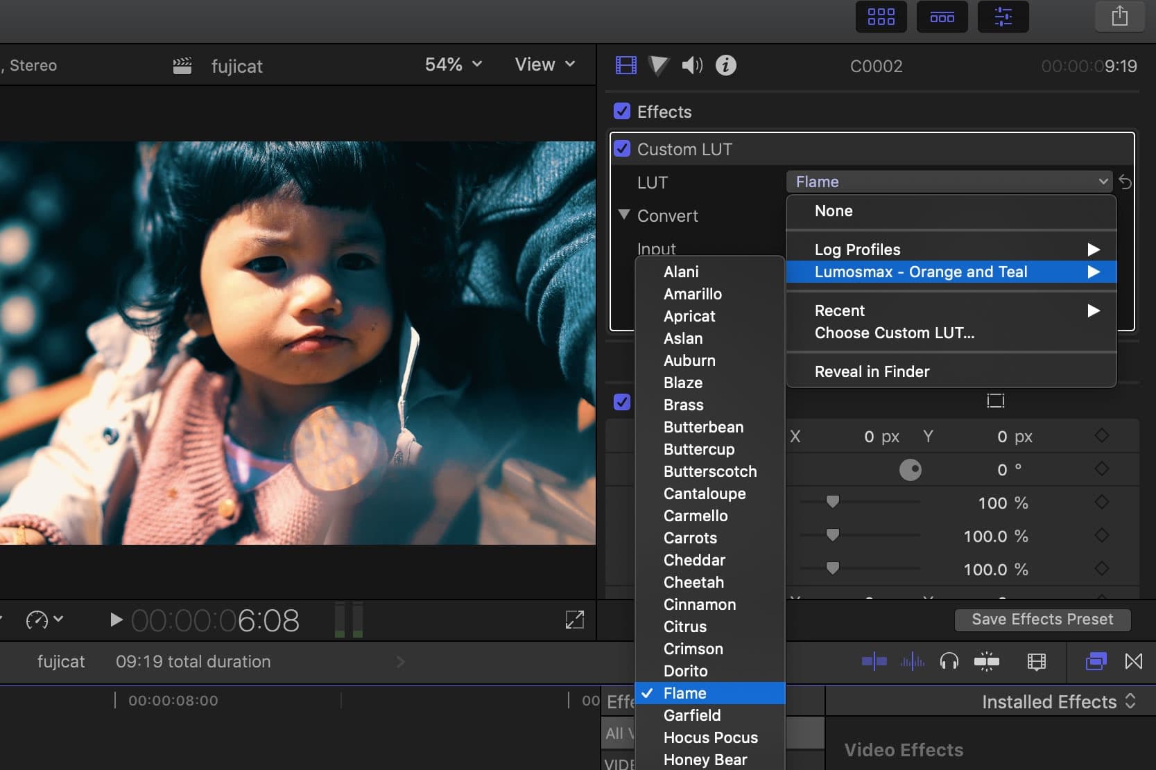 download luts for final cut pro