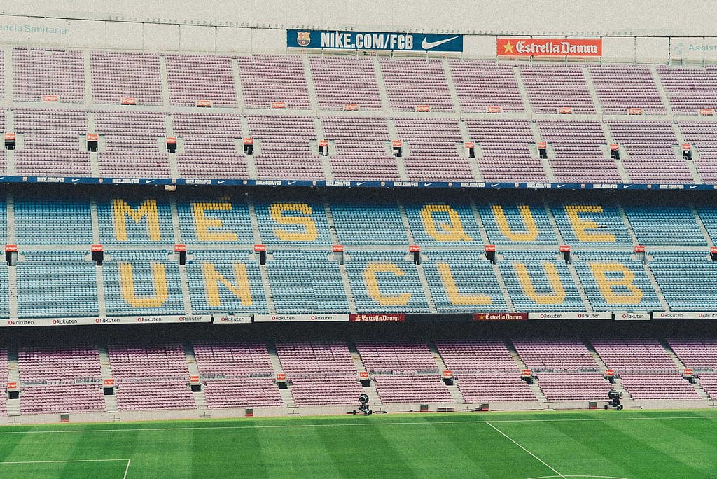 Mes Que Un Club Camp Nou Barcelona