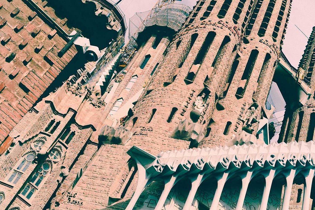 Sagrada Familia Close Up